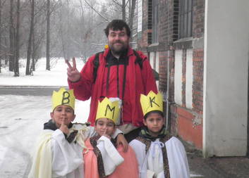 Tříkrálová sbírka 2013