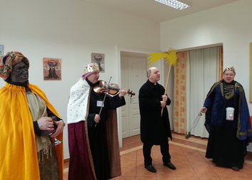 Tříkrálová sbírka zavítala i k nám