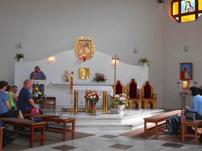 V kostele Panny Marie Pomocné