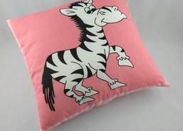 Polštářek zebra