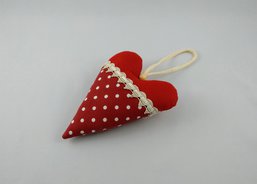 Srdce s vůní levandule