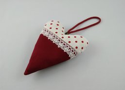 Srdce s vůní levandule