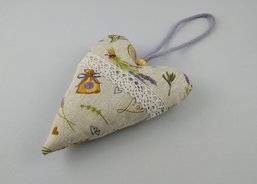 Srdce s vůní levandule