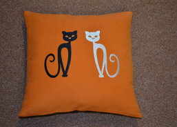 Polštář kočky