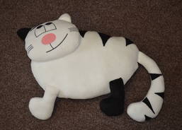 Polštář kočičky