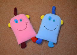 Polštář s dekou smajlík