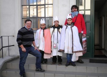 Tříkrálová sbírka 2014