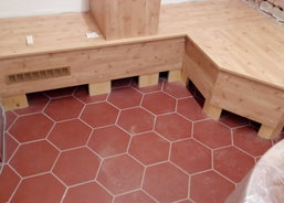 Obložení pivních lázní