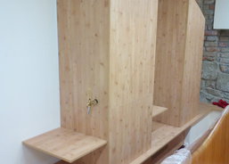 Obložení pivních lázní