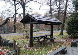 Přístřešek - ZOO Ostrava