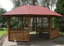 Altán - Dům pokojného stáří