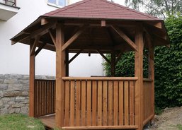 Altán - Dům pokojného stáří