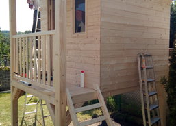 Zahradní domek pro děti