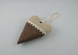 Srdce s vůní levandule