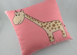 Polštářek žirafa
