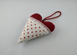 Srdce s vůní levandule