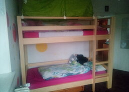 Dětská poschoďová postel