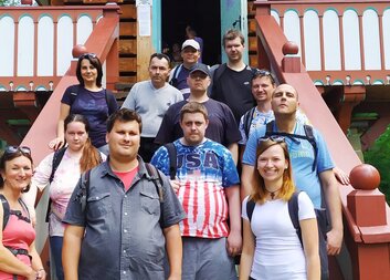 Výlet kolektivu z Chráněného bydlení