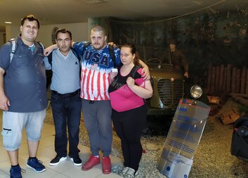 Výlet s uživateli Chráněného bydlení