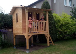 Dětský zahradní domek