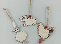 Velikonoční dekorace