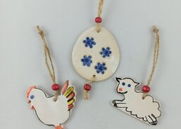 Velikonoční dekorace