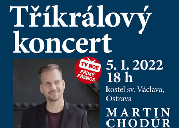 Tříkrálový koncert 2022