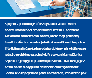 "Duševní relaxace", podpoříte nás?
