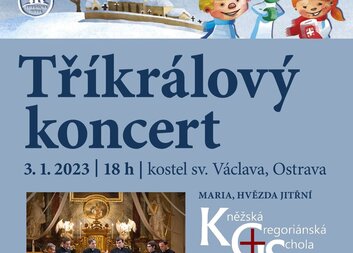 Tříkrálový koncert 2023