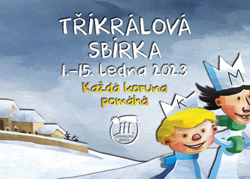Tříkrálová sbírka rok 2023