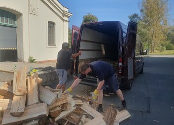 V Charitě sv. Alexandra pomáhali dobrovolníci