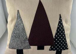 Vánoční polštář