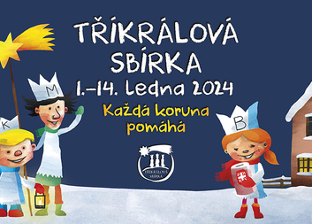 Tříkrálová sbírka 2024