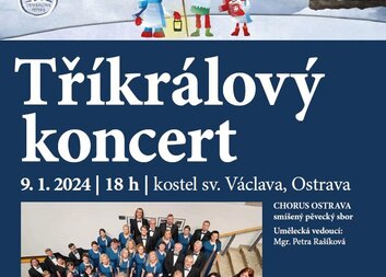Tříkrálový koncert 2024