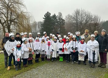 Tříkrálové koledování 2024 v ulicích skončilo. Děkujeme za Vaši pomoc!