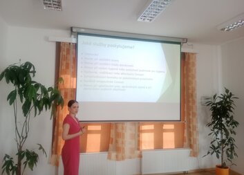 Exkurze VOŠS v Charitě sv. Alexandra