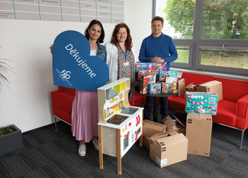 Udělali jsme radost ostravským nemocnicím