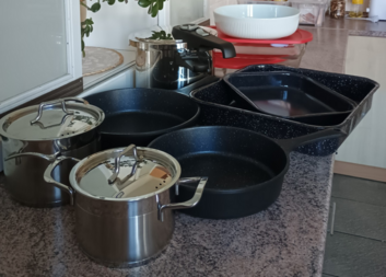 Vaříme a pečeme v novém