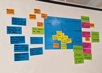 Interaktivní workshopy klíčem